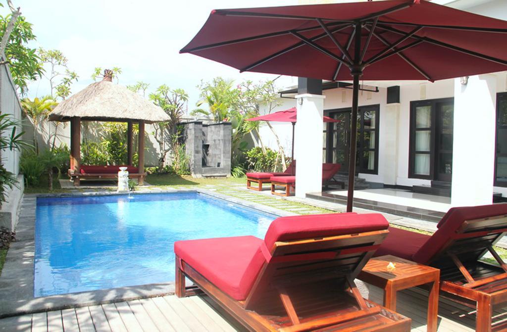 La Villais Kamojang Hotel Seminyak Habitación foto